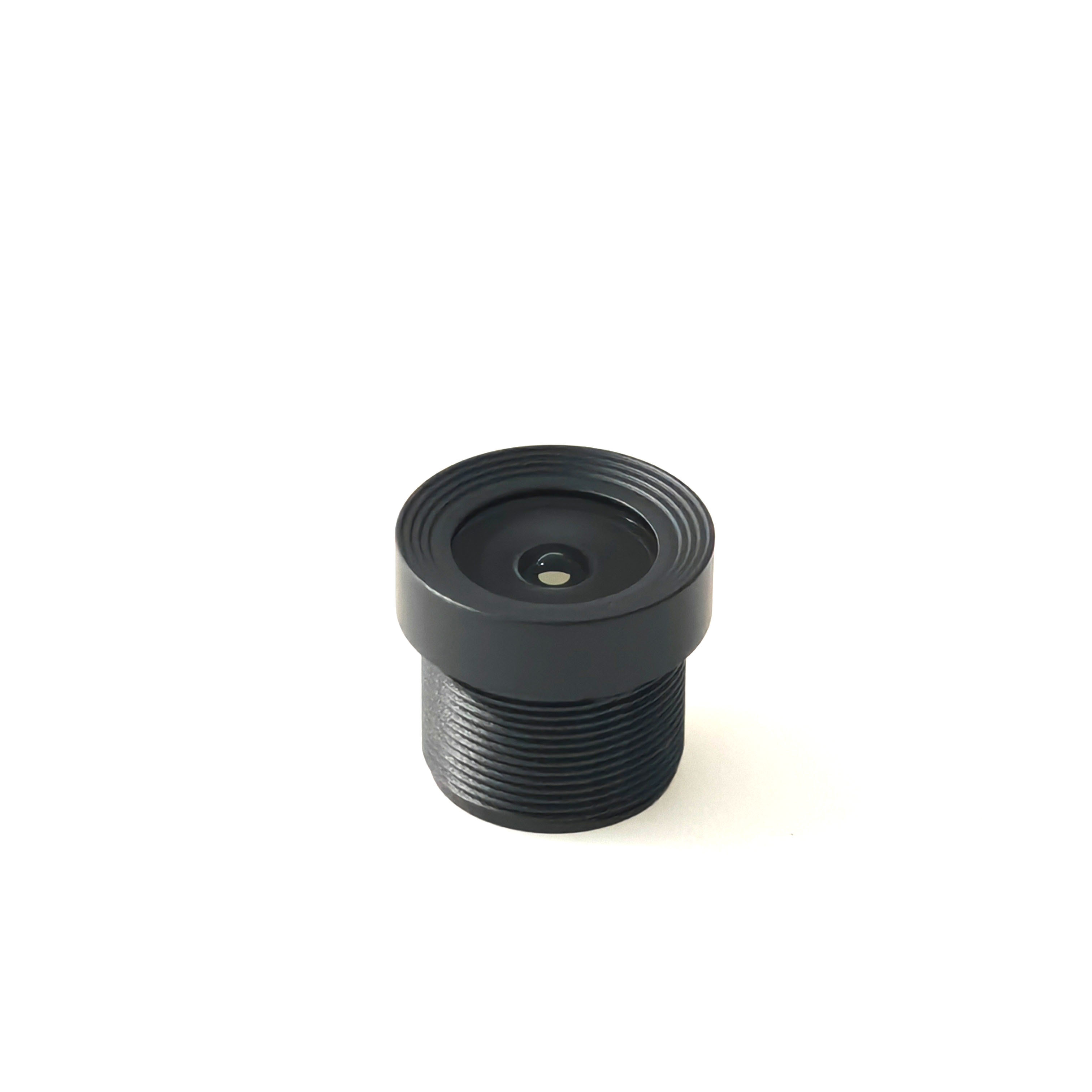 Low Distortion M12 CCTV Lens 2.8mm F1.8 High Relative Illumination Indoor Smart Pet Baby Monitor