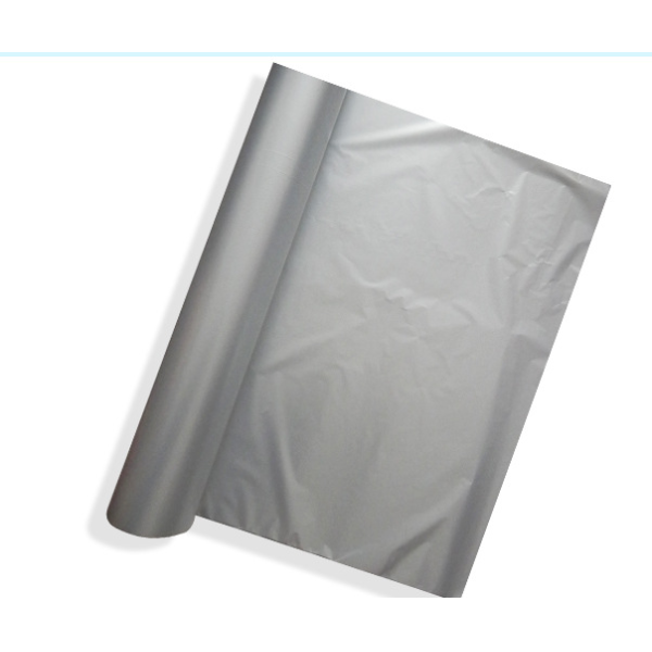 25um Polyester Silver Metalized PET Film , Mirror Reflective Film