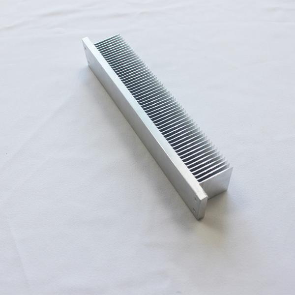 S0014 CNC Mini Skived Heat Sinks , Anti Corrosion Aluminum Heat Sink Fins
