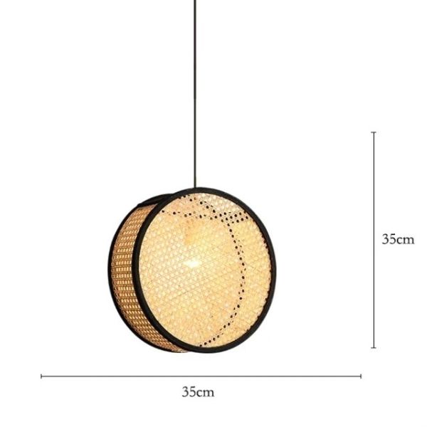 Restaurant Luminaire Cafe Dining Room Loft Home Decor Japanese Style Handmake Pendant Light(WH-WP-143)