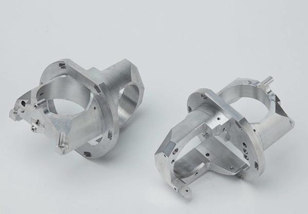 High Precision CNC Mechanical Parts Aluminum Alloy Material JIS Standards