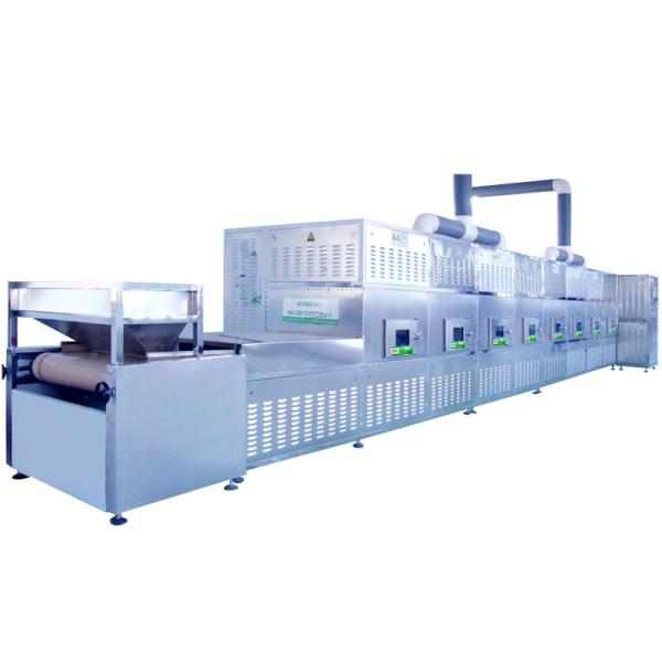 HengShou Industrial Microwave Drying Machine2450MHz PLC Control