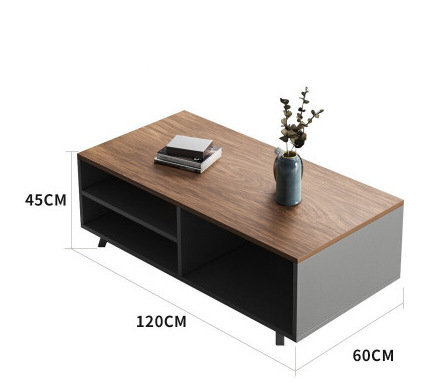 Light Luxury Living Room and Office Sofa Bed Customized Italian Style with Wood Frame