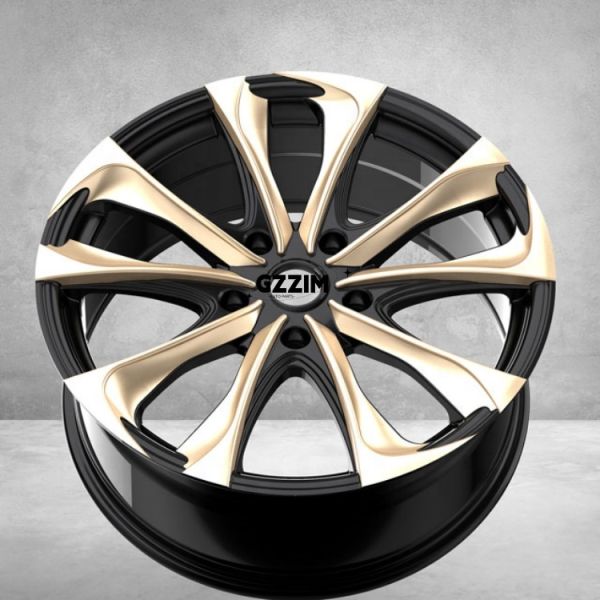 Universial  22*9.5L 22*9.5R Auto Parts Wheel Rims 6 Months Warranty