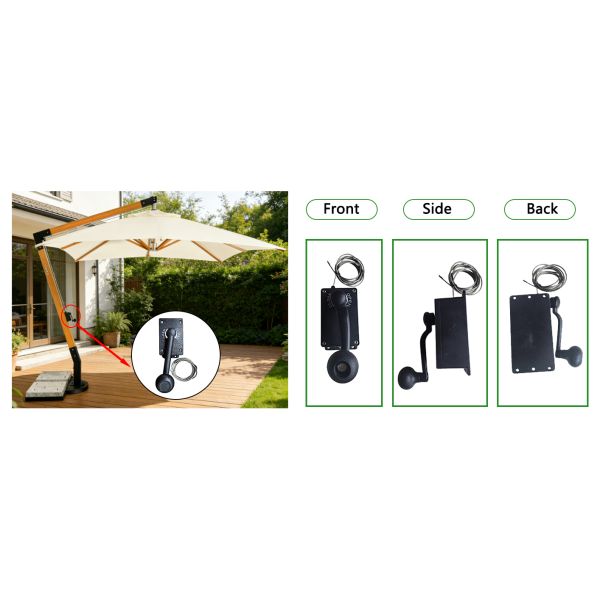 4M Cantilever Patio Umbrella Crank Lift Replacements