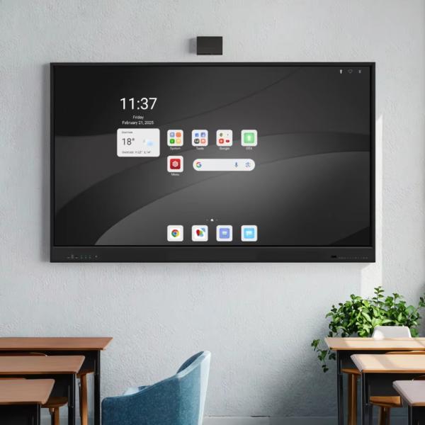 98 inch Smart Board Interactive Flat Panel Display with ops computer