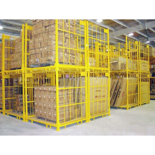 Отсоединяемые складовые стеллажи, подставляемые на столбики, с покрытием порошками, промышленные металлические стеллажи для шин