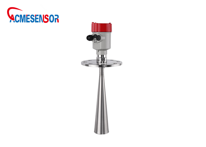 Liquid Nitrogen Non Contact Radar Level Sensor Radar Type Level Indicator 70m