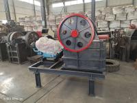 Triturador de maxila do motor PE250x400 diesel para a metalurgia, materiais de construção