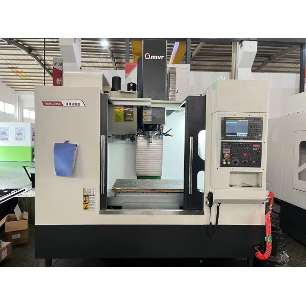 FANUC Control System Linear Guideway BT40/7.5KW/12000rpm Spindle CNC Milling Machine