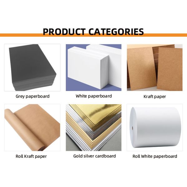 Бумага для ремесленников GC1/GC2 с односторонним покрытием