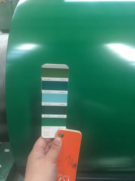 PRE PAINTED GALVANIZED STEEL COIL /PPGI/PPGL for Roofing Sheet/Fireproof Door, kitchen cabinet, wall decoration.