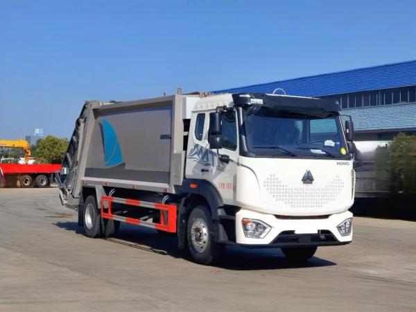 Collection Rubbish Front Load Garbage Container Truck Body Manual Transmission for Smooth Operation and Easy Handling