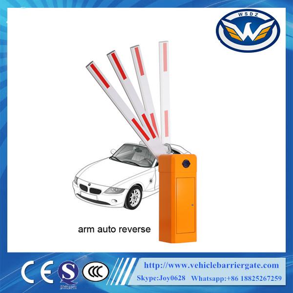 Bluetooth Parking Lot Safety Parkir Boom Gate Auto Barrier Gate System