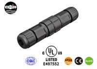 IP68 M19 elétrico 5 Pin Waterproof Connector Soldering Type