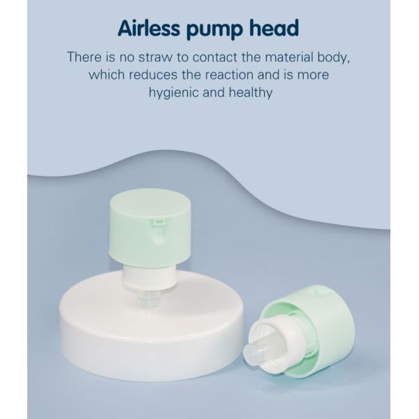 Бутылки 30ML и 50ML насоса PP роторные меняемые безвоздушные