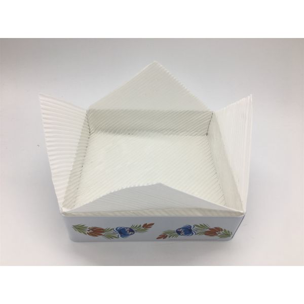 Aluminum Square Metal Large Branded Gift Boxes For Chocolate Packaging