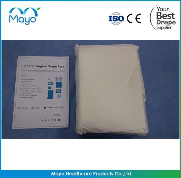 PSB Tri Lam Surgical Drape Pack EO Sterilized Disposable Sterile Drapes