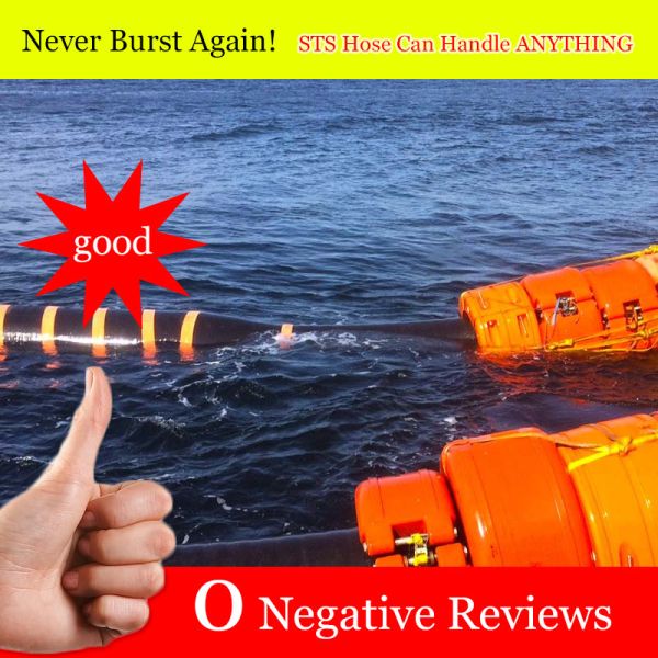 Customized Marine Floating Dredge Hose High Pressure Resistance For Offshore Dredging