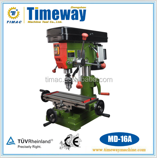 Blue and White Multifunctional Drilling Milling Machine with Normal CNC
