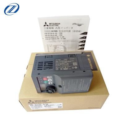 FR-D700 VSD Frequency Inverter Mitsubishi FR-D720-0.1K V / F Control