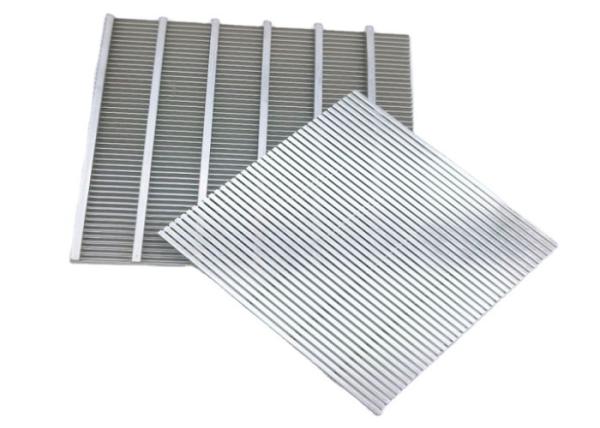 STD Filter Customized Johnson Wedge Wire Screen For Powders