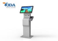 Tipo multi Signage de TFT de Digitas da função tela táctil de 18,5 polegadas garantia de 1 ano