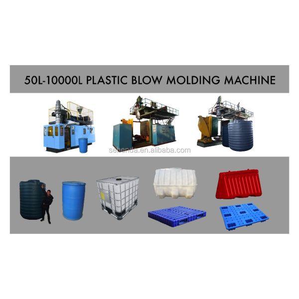 plastic drum blow molding machine pe large blow molding machine