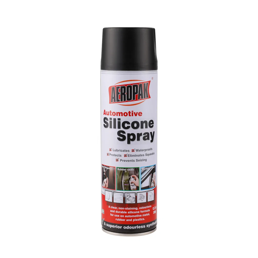 Aeropak Multi Purpose Non-Staining Silicone Spray
