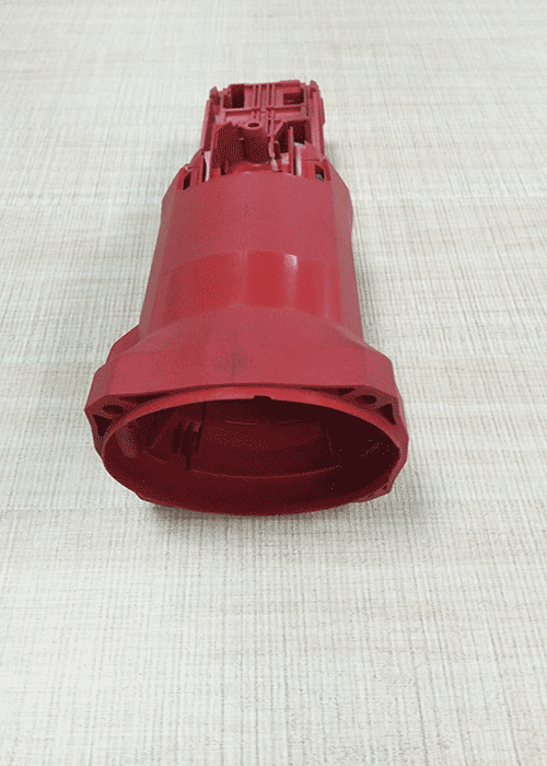 Sturdy Industrial Molded Rubber Products , Red Molded Plastic Tool Handles