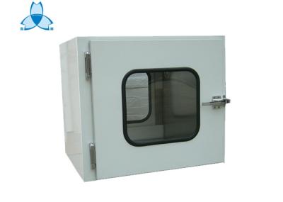 Caixa de passagem do equipamento do hospital/passagem dinâmicas através das caixas para quartos desinfetados 500*400*500mm