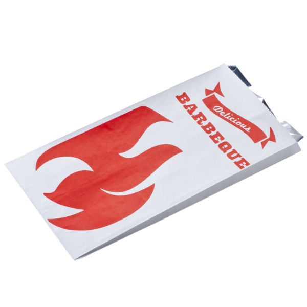 Sharp bottom paper bag making machine with four colors printing online for KFC,fast food