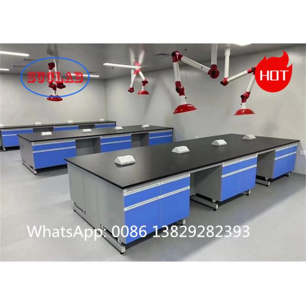 Chemical Laboratory Workbenches High Safety and Chemical-resistant for Laboratories