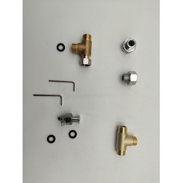 4 in 1 Chrome Bright Gold Water Filter Taps for Europe Function Boiling Water and Purify