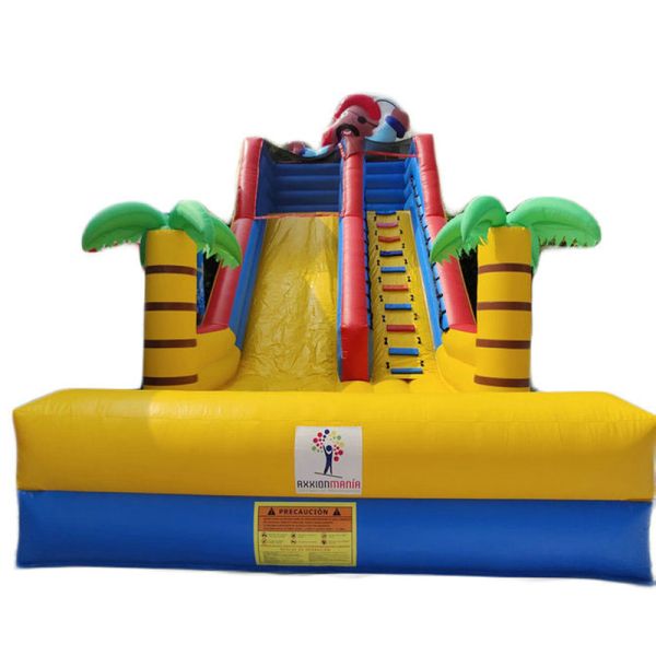 Lyons new design outdoor commercial large inflatable bouncer water slide for kids