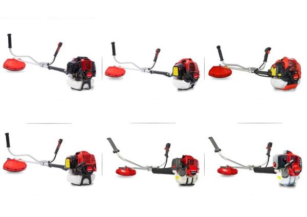 Industrial Grade 52CC Lawn Mower with Fresh Raw New Design Low Fuel Consumption