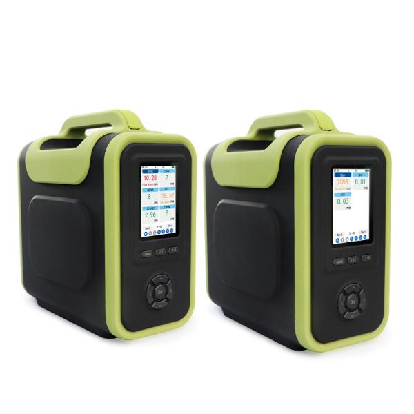 SKY8000 Multi-Gas Analyzer with Electrochemical & Infrared Sensors for Vehicle Exhaust – Built-in Pump and 8G Data Logging