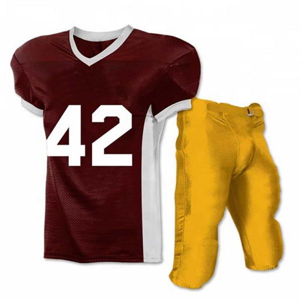 Unisex Lightweight Custom Soccer Kits , Multicolor Football Jersey And Shorts