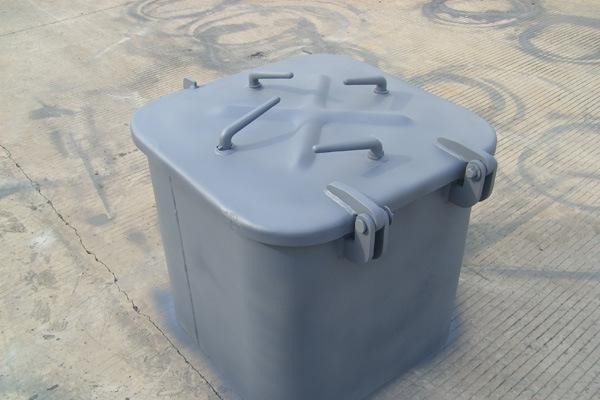 Level Handle Type Weathertight Marine Hatch Cover in Marine Steel for Marine Outfitting Equipment