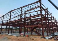 Construção industrial de aparagem personalizada da construção de aço de 0.476mm