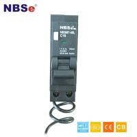 Dispositivo residual do circuito atual de NBSM7-45L C16, interruptor atual residual MEM RCBO