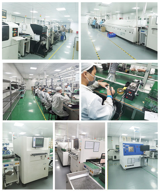 Серебряный сквозной изготовитель цепи Pcb процесса сборки Pcb отверстия