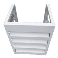 Épaisseur personnalisée Conditionneuse à capot extérieur Veneer en aluminium