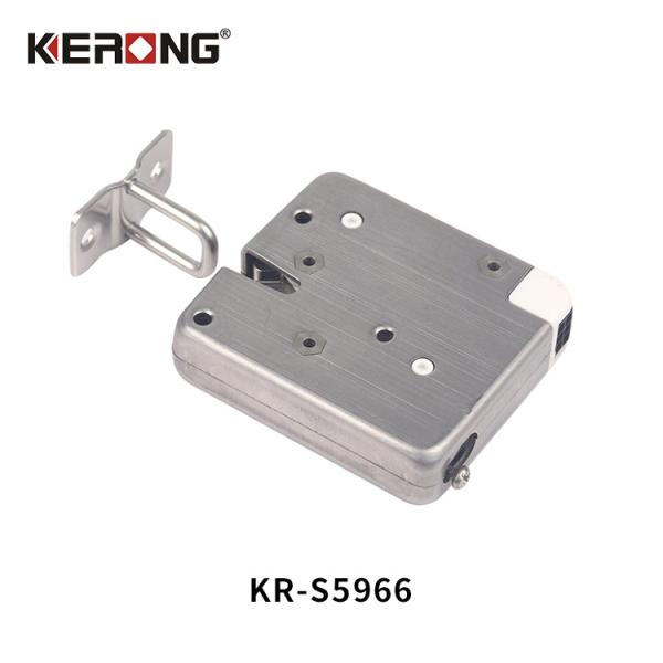 12v 24v 430 Stainless Steel Electronic Latch System Controlled Electric Cabinet Lock