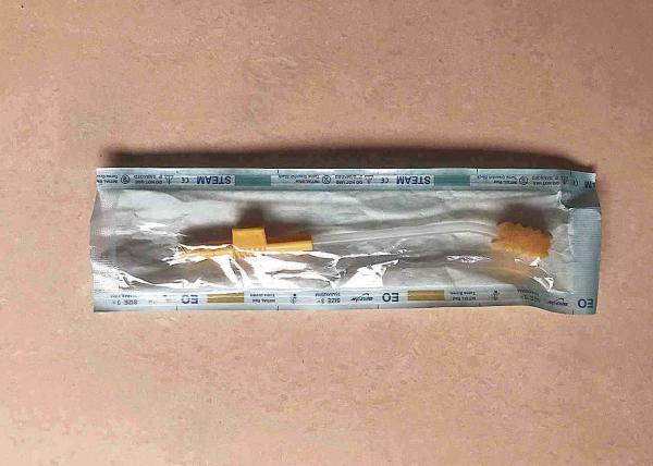 Premium PP And ABS Material Consumable Medical Supplies Suction Tubes