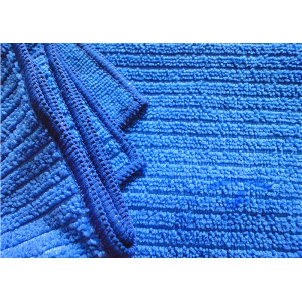 Ultra-Absorbent Blue Microfiber Kitchen Towels For Kitchen Cleaning 12” x 16”