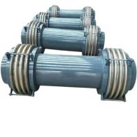 Em estoque fábrica de metal bellows articulação de expansão com extremidade flange