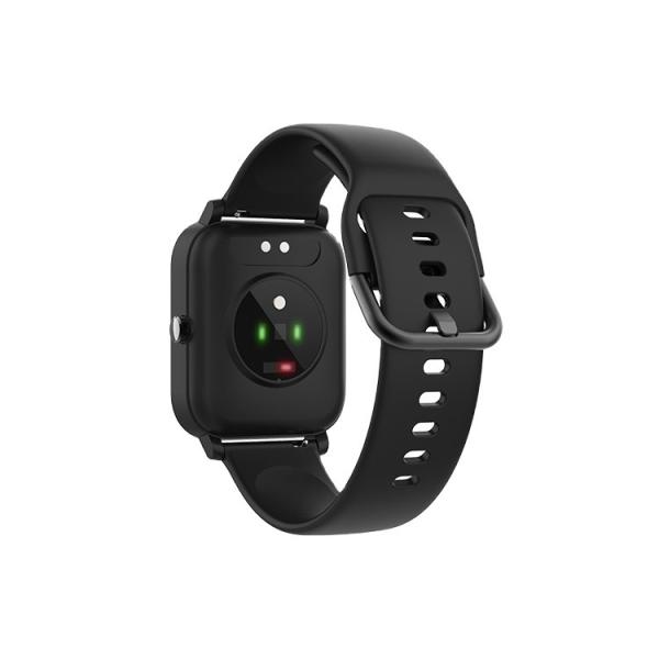 220mAh Health Fitness Smartwatch With Body Temperature Sensor