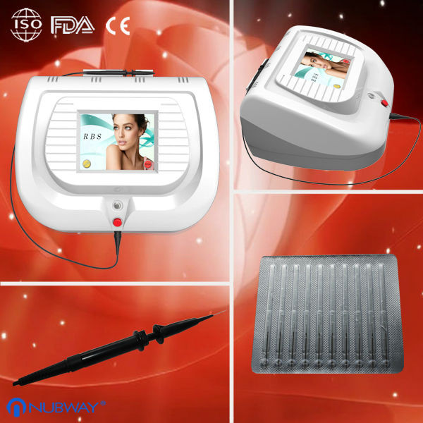 30 million Hz in 1/100 seconds spider vein vascular removal machine