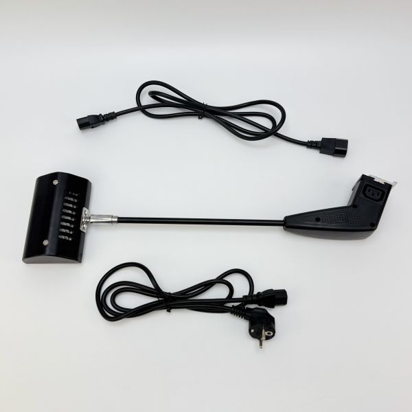 Lighting For Custom Booth with Universal Shoe Clip 8 Shape Plug 21W 25W Led Arm Light for Professional Exhibition Displays